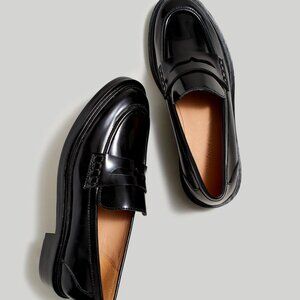 Madewell The Vernon Loafer in True Black